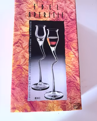 Coppia calici Edel Aperitif Medici