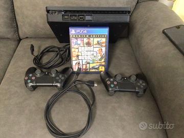 🔥 PlayStation 4 + 2 controller + GTA V Premium Ed