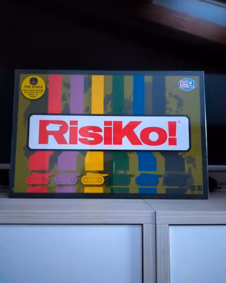 Risiko con Time attack. 2017. Nuovo sigillato