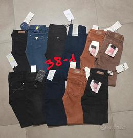 Stock Pantaloni Cotone Donna Nuovi Taglia 38