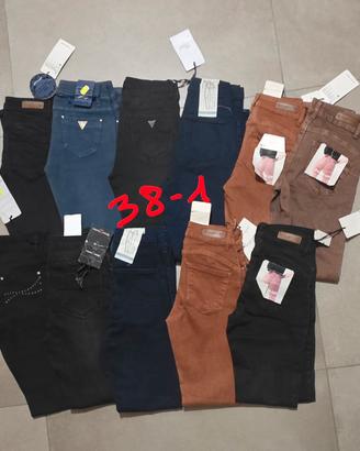 Stock Pantaloni Cotone Donna Nuovi Taglia 38