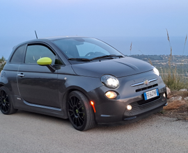 Fiat 500 e "Abart"