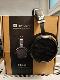 Cuffie Hifiman He6se magneto planari