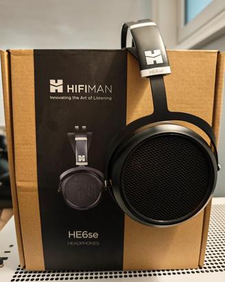 Cuffie Hifiman He6se magneto planari