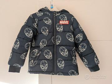 Giacca invernale Spiderman 