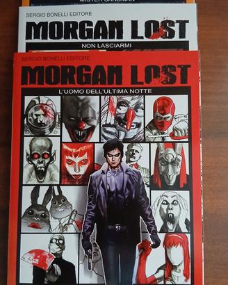 Fumetto Morgan Lost 
