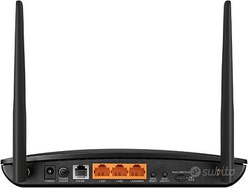 TP-Link TL-MR6500v [Nuovo V2.0] - Router 4G VoLTE