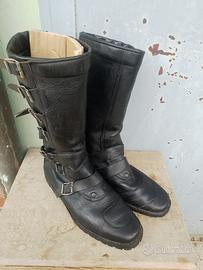 Stivali pelle enduro vibram 45