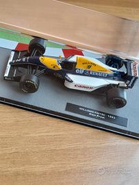 MOD F1 1.43 ORIG FIA WILLIAMS FW 15C PROST 1993