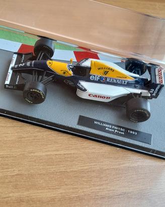 MOD F1 1.43 ORIG FIA WILLIAMS FW 15C PROST 1993