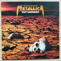 Metallica vinile LP Exit Sandman