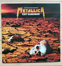 Metallica vinile LP Exit Sandman