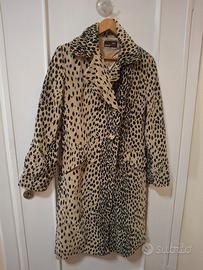 giacca leopardata