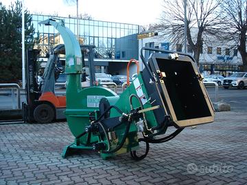 Cippatore GIOR 2500 Nuova Serie Professionale 25cm