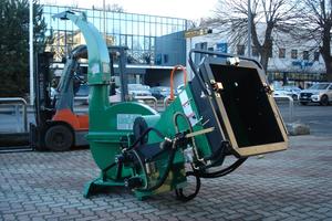 Cippatore GIOR 2500 Nuova Serie Professionale 25cm