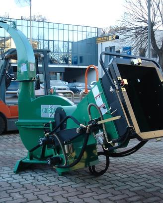 Cippatore GIOR 2500 Nuova Serie Professionale 25cm