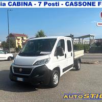 Fiat Ducato M-Jet CASSONE FISSO DOPPIA CABINA 7 PO