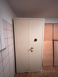 Armadio corazzato di sicurezza emmeffe 100x52x200