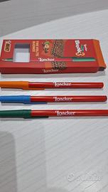 3 penne loacker da collezione 