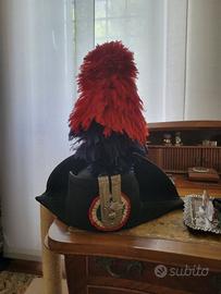 Cappello Carabiniere con pennacchio (lucerna)