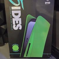 cover per ps5 "5 ides"(verdi)
