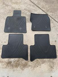 Tappetini in gomma originali Alfa Romeo Stelvio