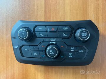 Centralina Comandi Clima e Radio Jeep Renegade