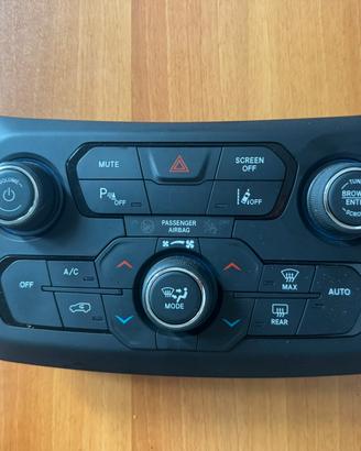 Centralina Comandi Clima e Radio Jeep Renegade