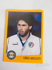 Figurina Carlo Ancelotti n. 30 - Azzurri con IP