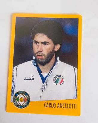 Figurina Carlo Ancelotti n. 30 - Azzurri con IP