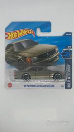 Mercedes Benz 560 amg 1989 hot wheels mattel
