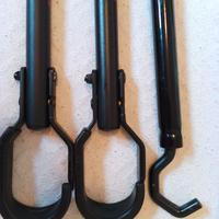 Barra adattatore biciclette Mont Blanc Thule