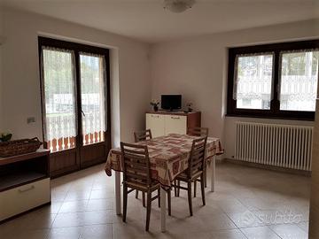 Luminoso bilocale a Chiesa in Valmalenco