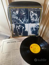 Lp the rolling stones emotional rescue 1980 JAP