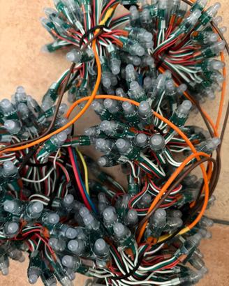 2900 Led pixel dmx da pannello programmabili