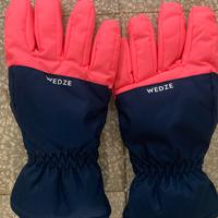 Guanti da sci bambina