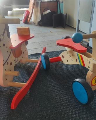 giochi in legno e non solo