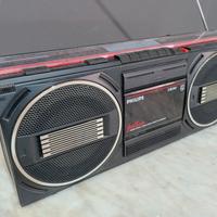 registratore boombox Philips D8040 anni 80