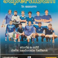 ALBUM COMPLETO FIGURINE  SUPER ALBUM IN AZZURRO