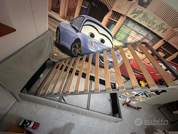 letto singolo contenitore