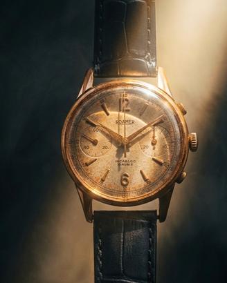 ROAMER crono VALJOUX 22