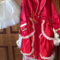 Vestito majorette carnevale