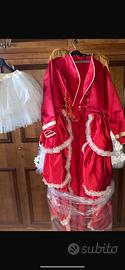 Vestito majorette carnevale