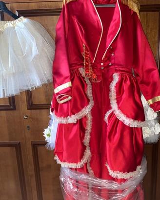 Vestito majorette carnevale
