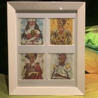 Quadro con miniature d’Arte 4 Stagioni