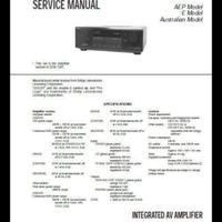 amplificatore Sony dolby surround