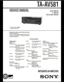 amplificatore Sony dolby surround