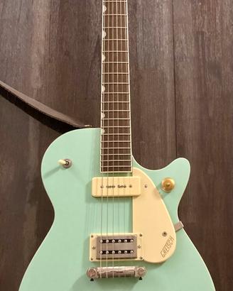 Gretsch G2215 P90 mint green metallic
