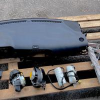 Kit airbag cruscotto Kia Picanto-cintura dx sx-cen