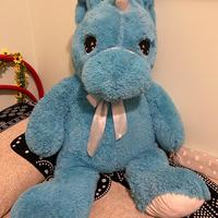 Peluche unicorno gigante